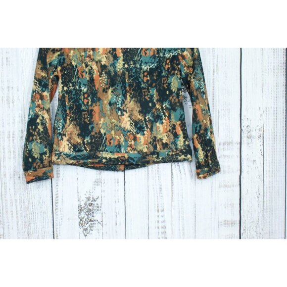 Christopher & Banks Multicolor Animal Print Button Front Jacket M Pet - Picture 10 of 11